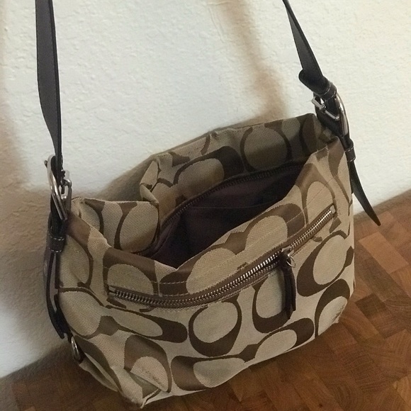 Vintage coach crossbody bag - Picture 12 of 14